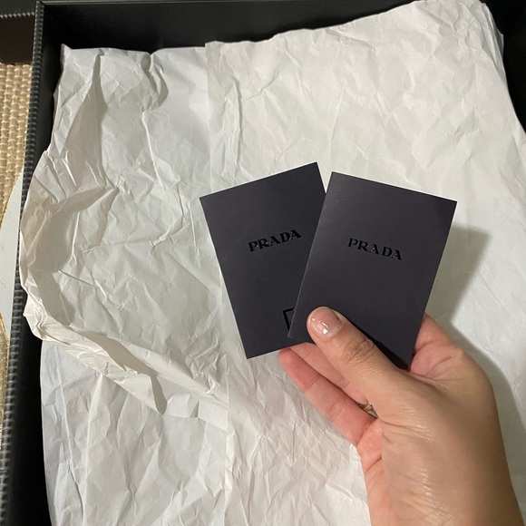 Prada Evolution Tech Fashion Sneakers - Picture 10 of 11